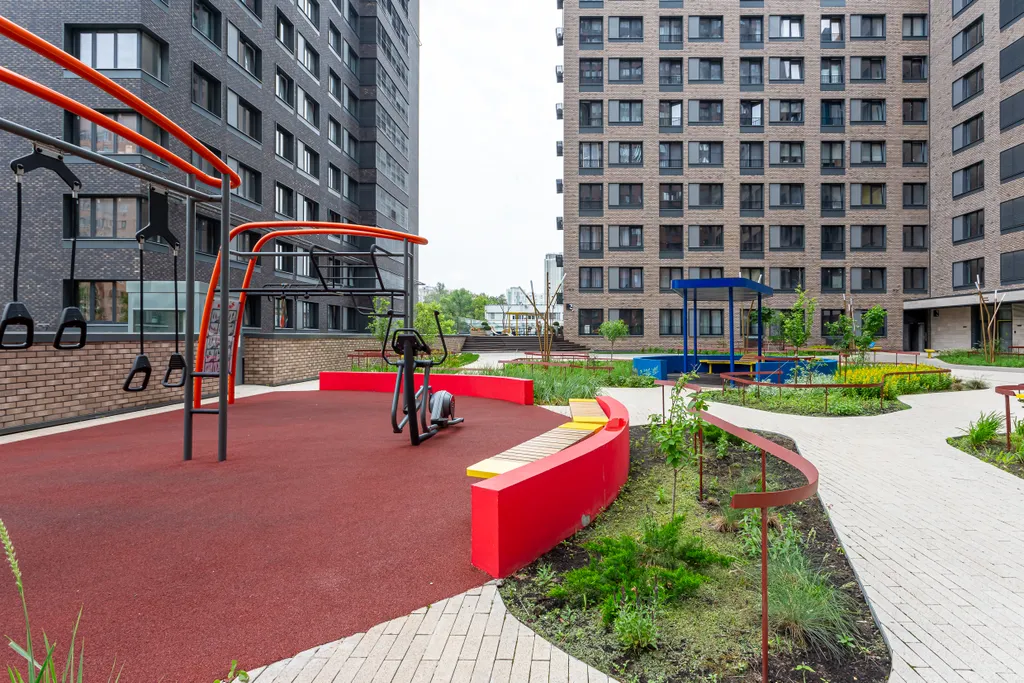 Квартира Апартаменты LikeHome life Делюкс с отдельной спальней — Москва