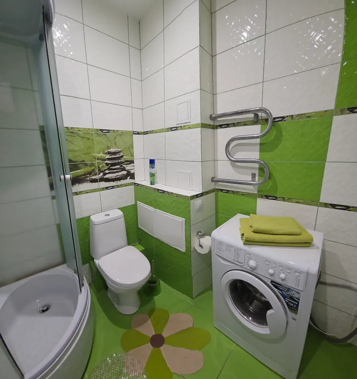 Студия с двумя раздельными спальными местами