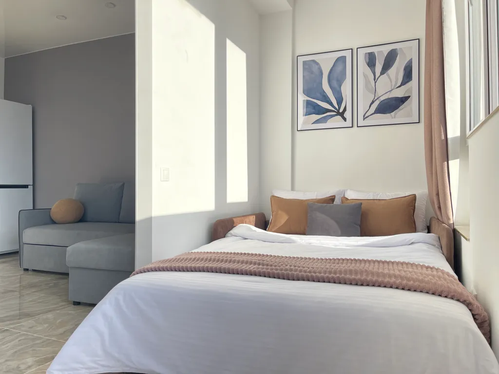 Квартира Квартира На мысе Фиолент, с шикарным панорамным видом на море! — Севастополь