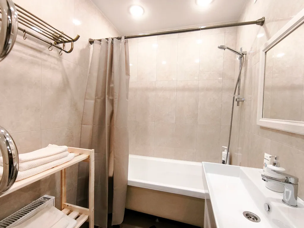 Стильная квартира в новом ЖК для 8