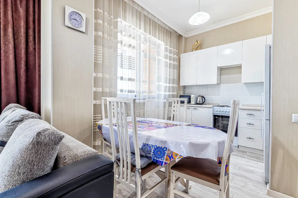 Квартира в ЖК Коркем-3 
Туркестан 14а