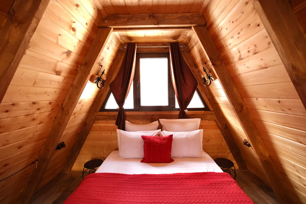 Шале с мангалом