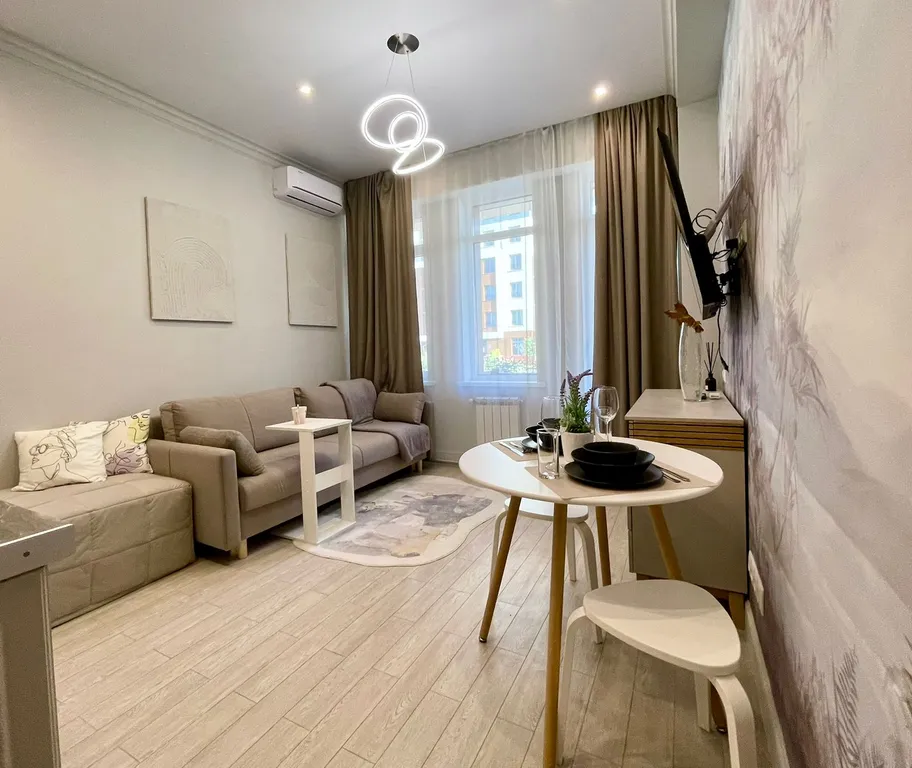 Квартира ЖК Каравелла Португалии - студия с террасой — аренда посуточно в Дагомыс