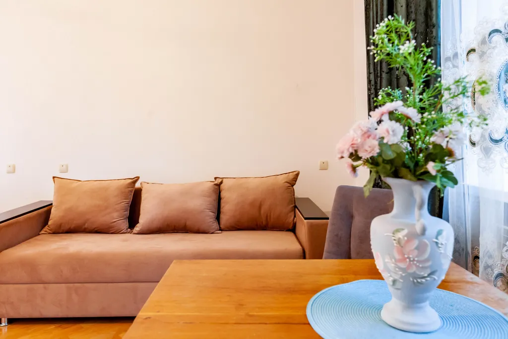 Уютный дом в центре города