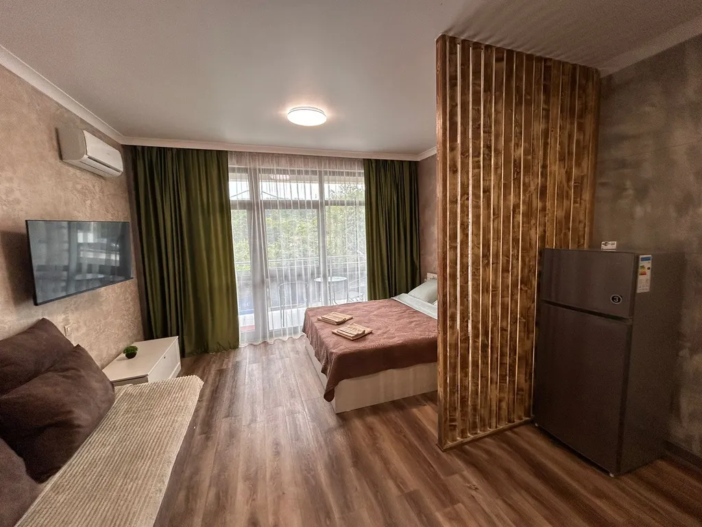 Новая, уютная студия в ЖК Морской квартал