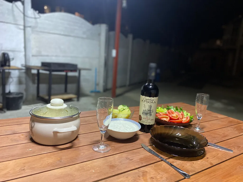 Студия в бухте Омега