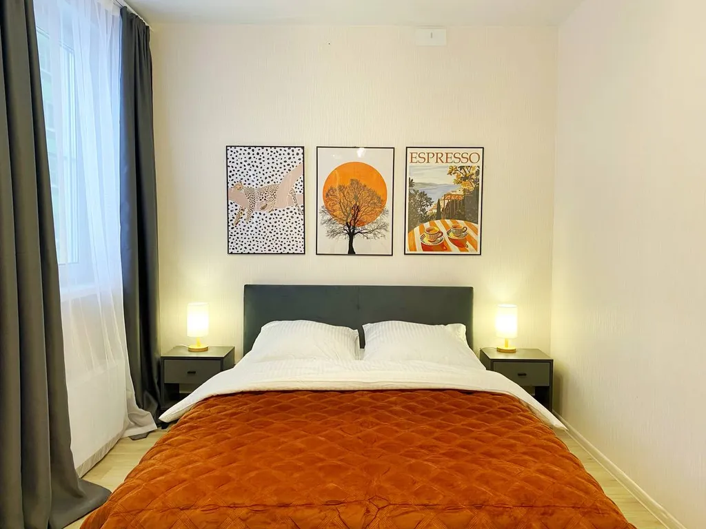 Новые стильные апартаменты в новом ЖК