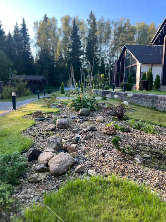 Уютный новый дом шале