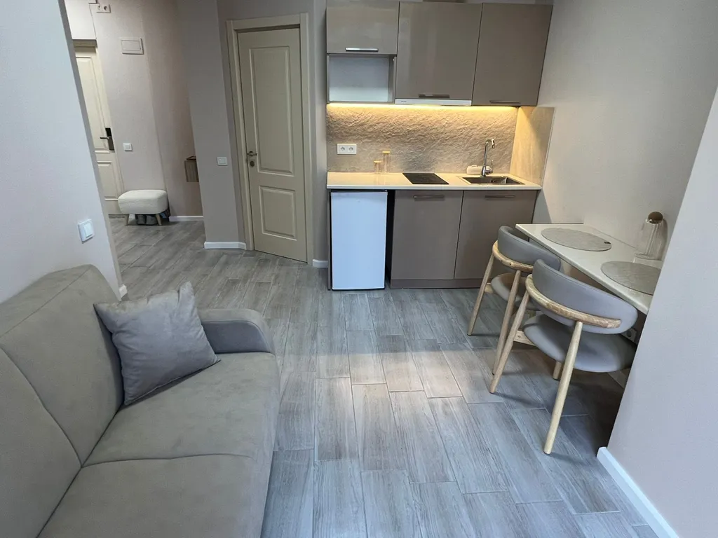 Уютная евродвушка рядом с морем