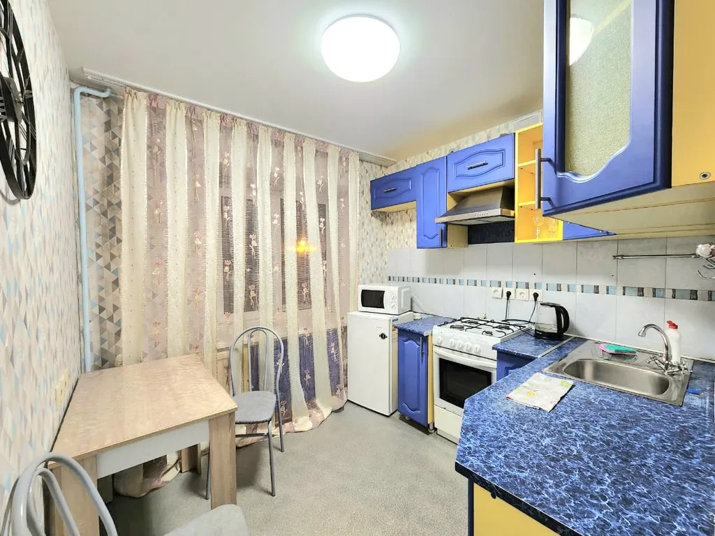 Однушка в железнодорожном районе