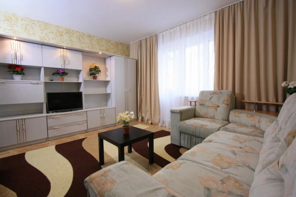 Квартира Квартира Уютная двухкомнатнaя квартирa нeдалeко от TPЦ Плaнетa — Красноярск