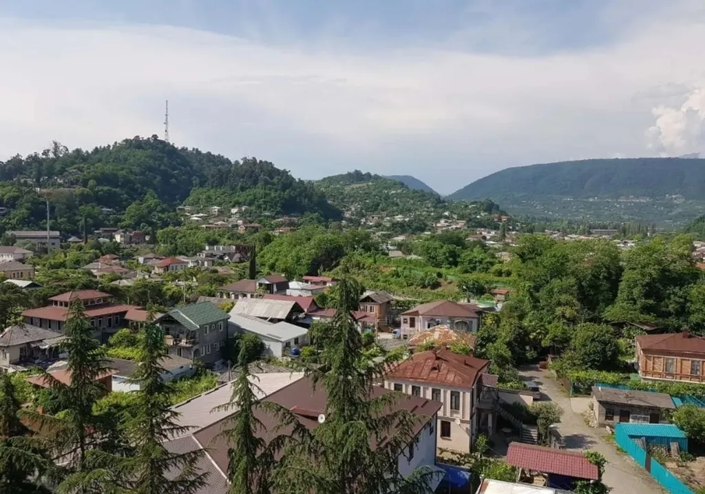 Уютная квартира с видом на горы и море