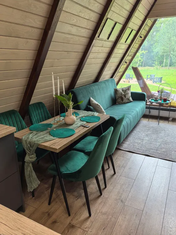 Дом шалаш Звезда над Неманом