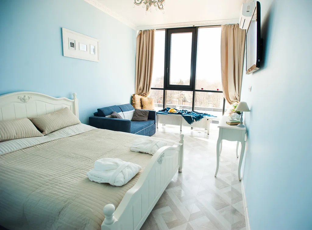 Apartment Raushen Prestige с видом на море