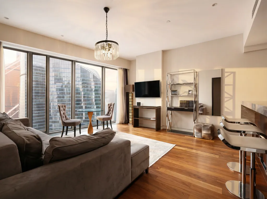 OKO Alruba 51 этаж 87 м2 панорамный вид шикарные закаты