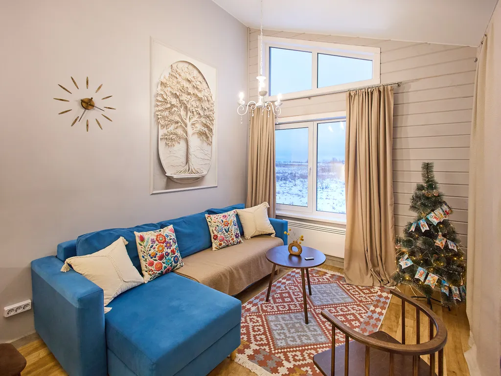 Коттедж Дом 3-комнатный с видом на монастырь Дивеево — аренда посуточно в Дивеево