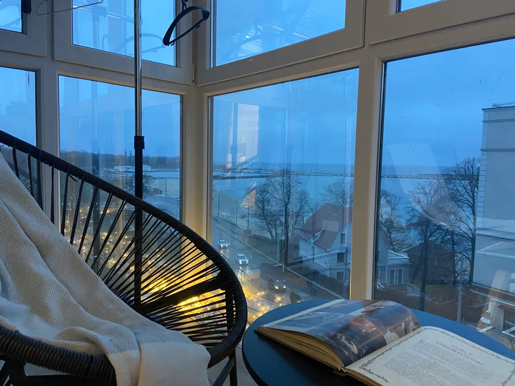 Квартира Baltic Resort с видом на море — аренда посуточно в Пионерский
