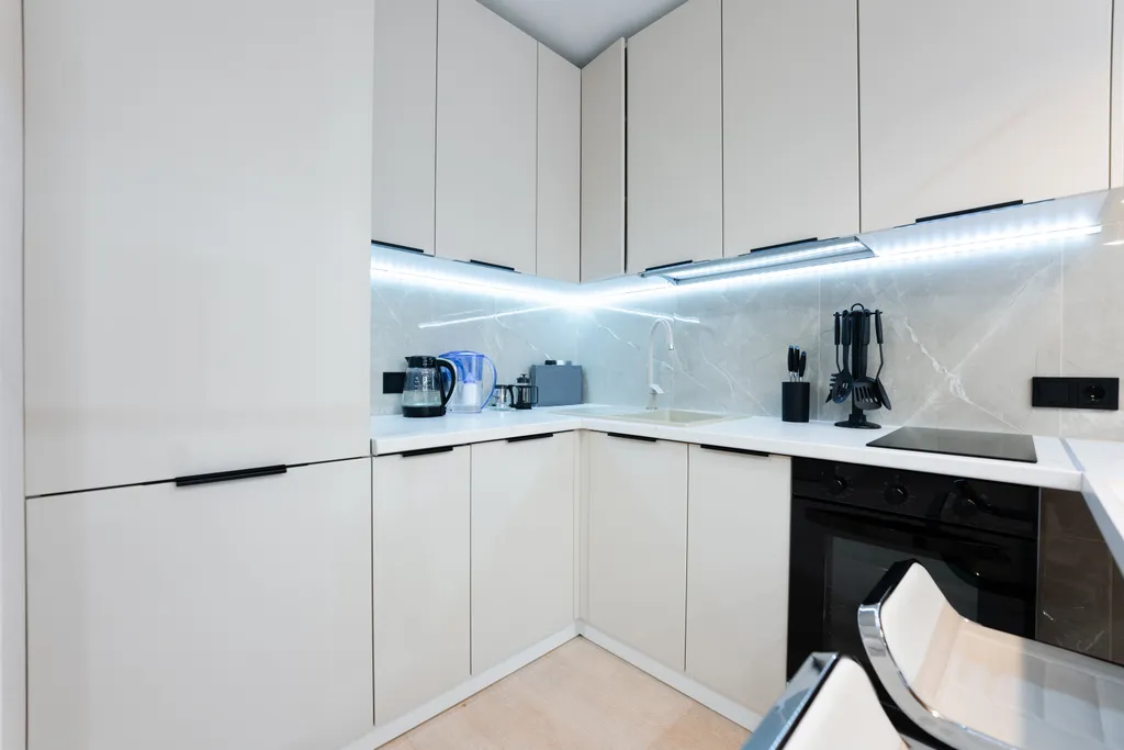 Квартира с кондиционером в новом ЖК