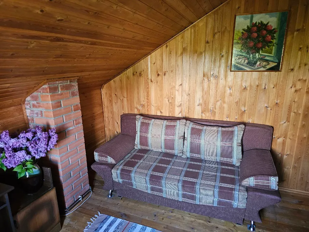 Дом-баня на берегу Балтийского моря