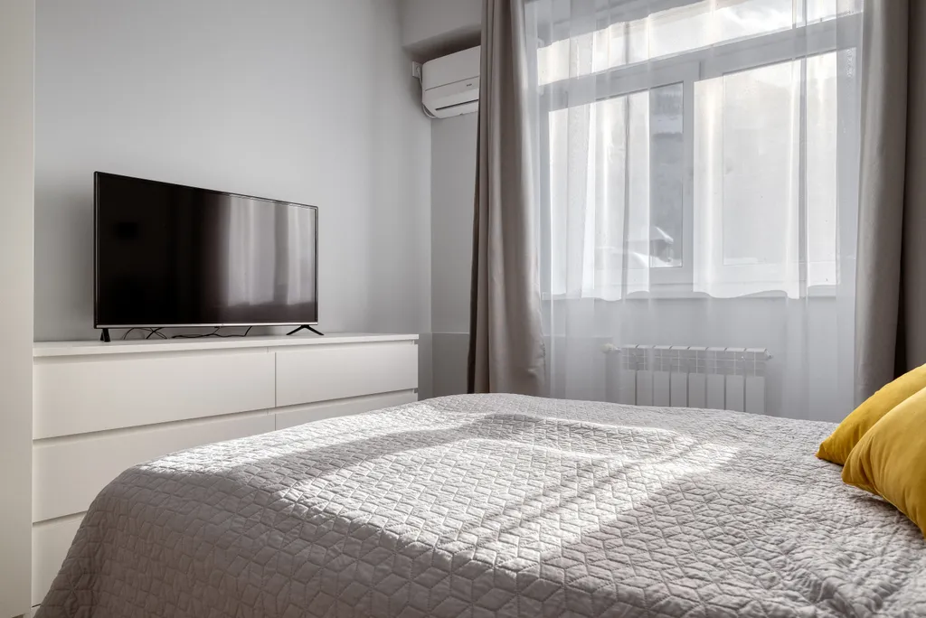 Студия с прямым видом на Аибгу вблизи от подъёмника