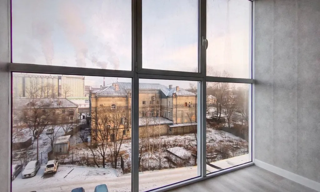 Новая квартира у городской набережной