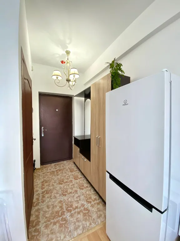 Уютная квартира с красивым видом на город