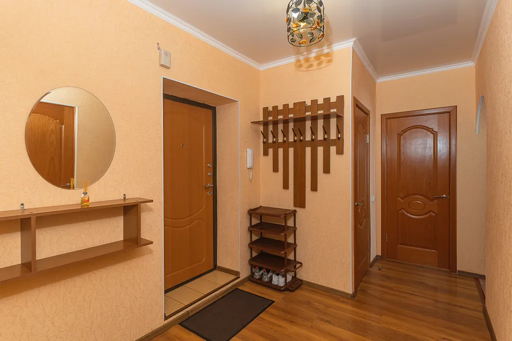 2-комнатная квартира в новом доме, в сердце города