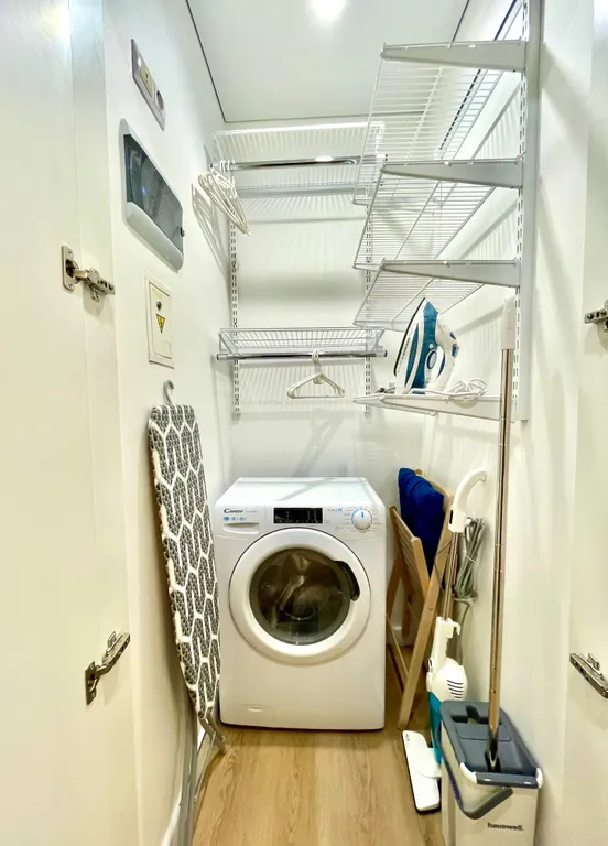 Комфортная студия с дизайнерским ремонтом, рядом море, парк, магазины