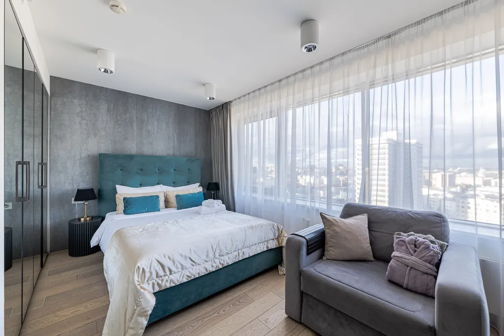 Квартира Квартира Видовая студия Green Book Смарт Хост — Москва