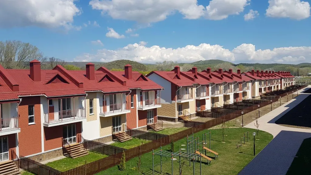 Современный дом в ЖК Парк Утриш