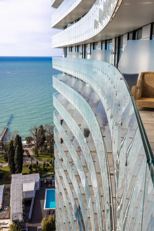 Люкс Кarаt Apartments Sochi