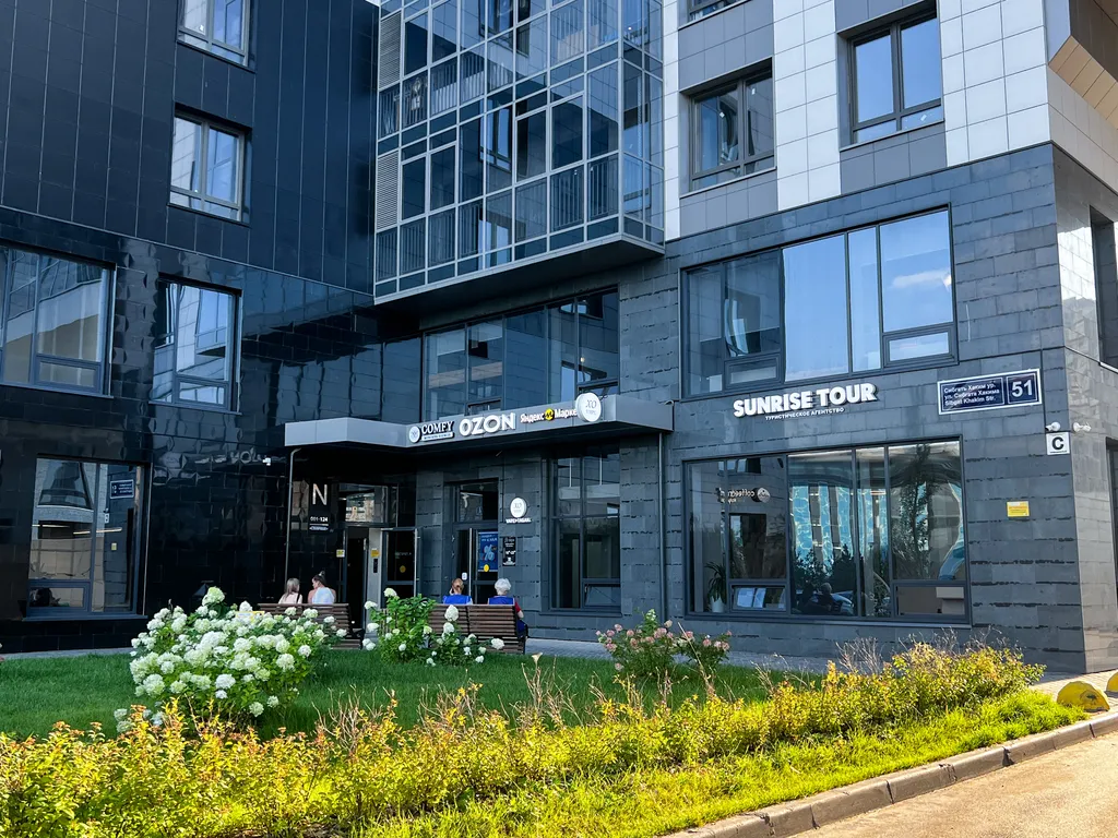 Квартира Авторская квартира с 1 спальней — Казань