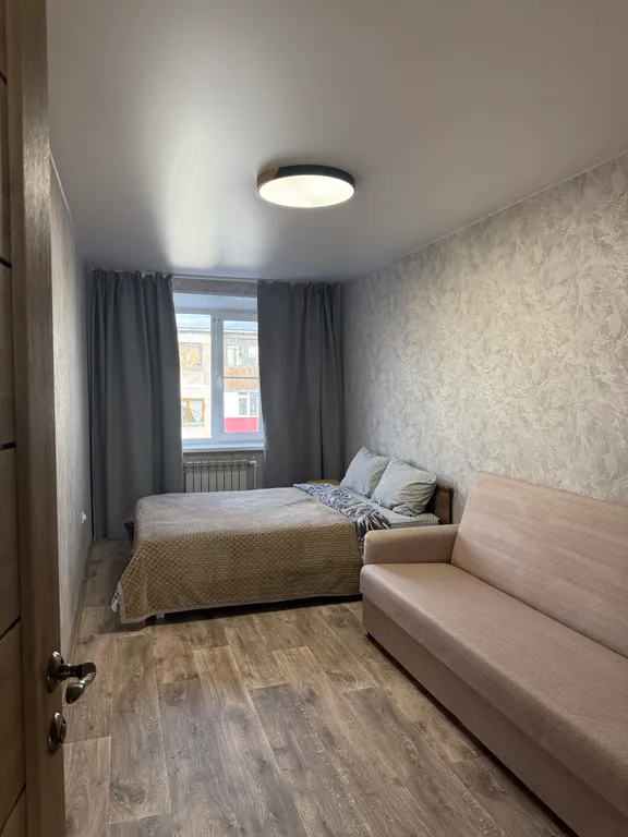 Просторная квартира с кофемашиной, Алисой и джакузи