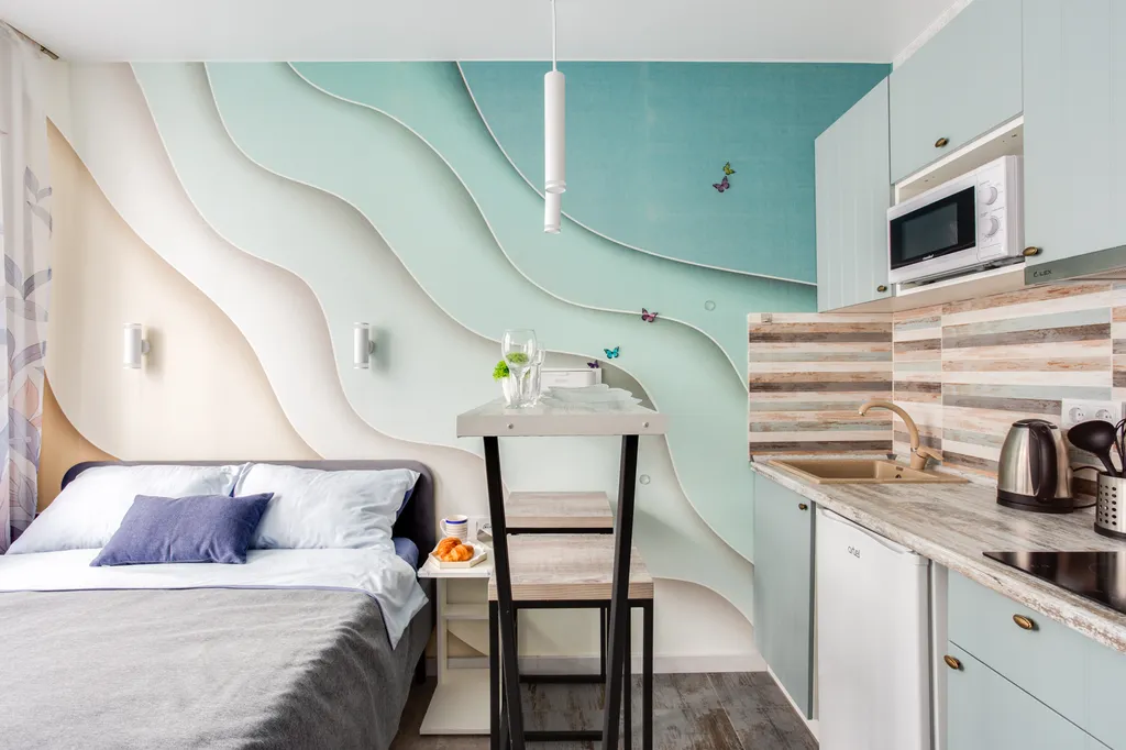 Квартира Квартира Студия с кухней 15 кв.м — Новоивановское