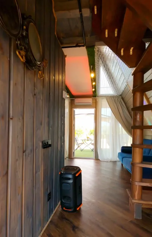 Коттедж Треугольный дом на Камском море — аренда посуточно в Лаишево