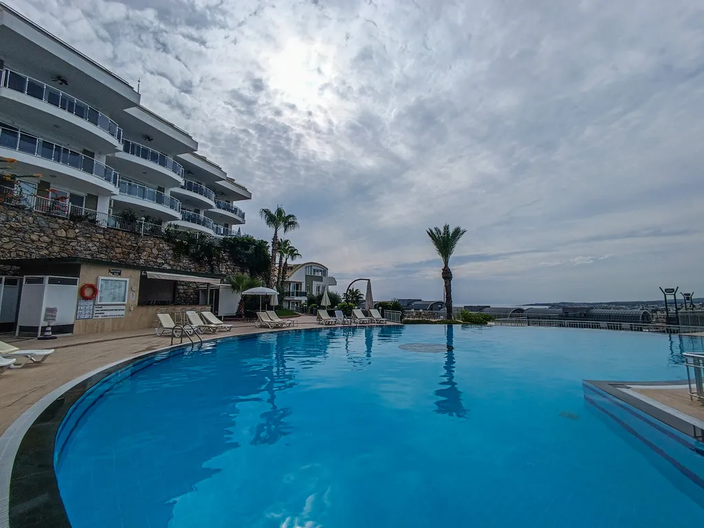 Квартира дуплекс рядом с морем