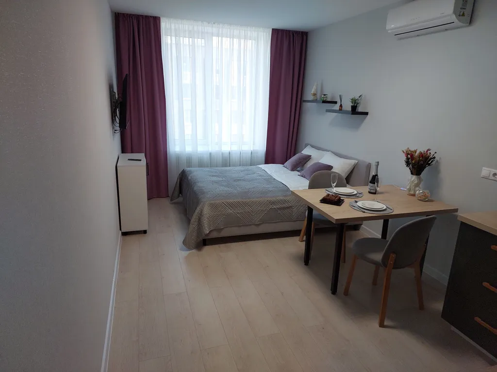 Квартира Квартира Nice studio — Москва