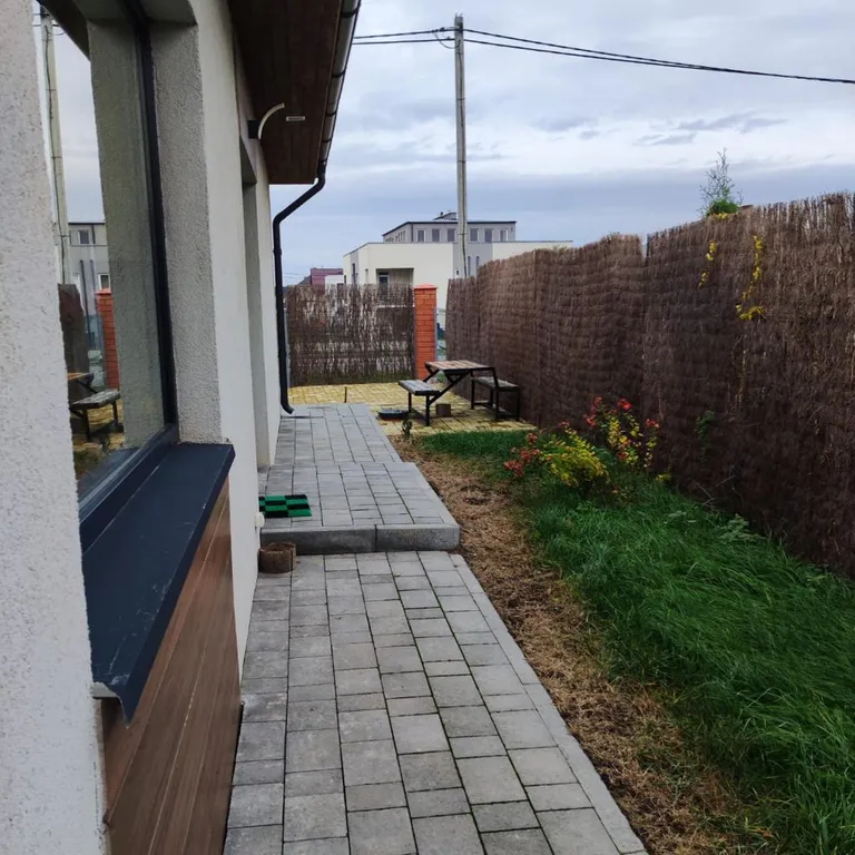 Современный дом на побережье Балтийского моря