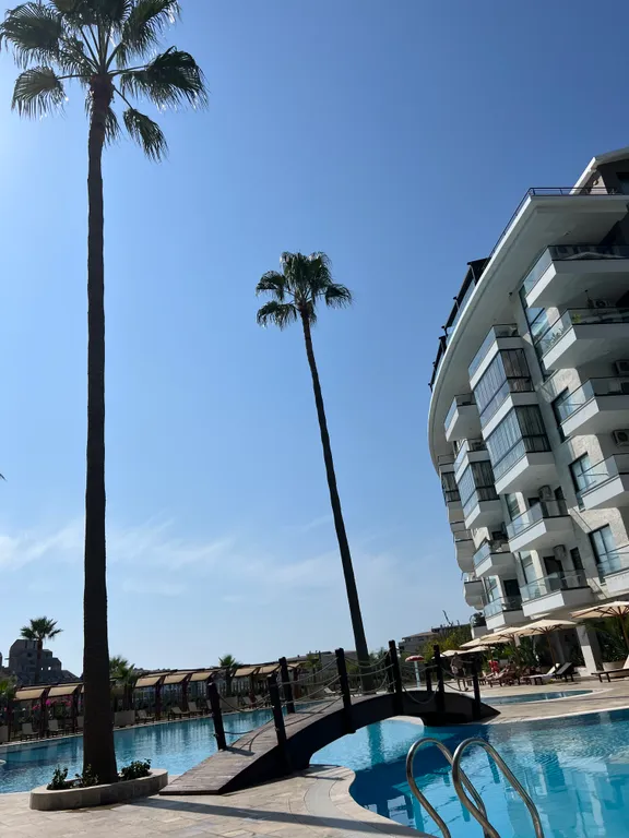 Уютная квартира в лучшем комплексе с инфраструктурой отеля