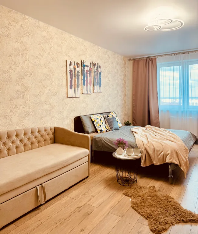 Апартаменты с видом на город