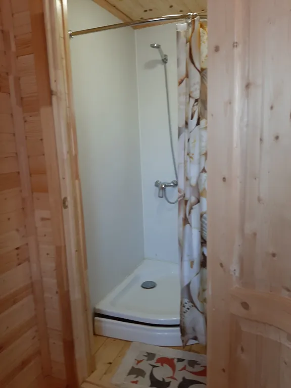 Деревянный экодомик