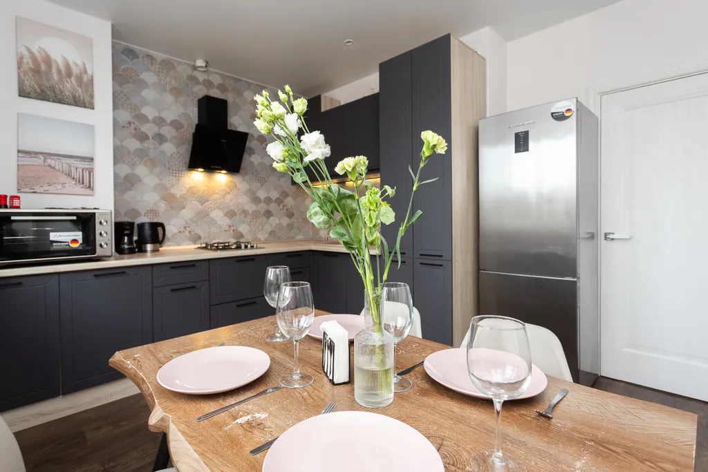 Семейная квартира scandi family kids