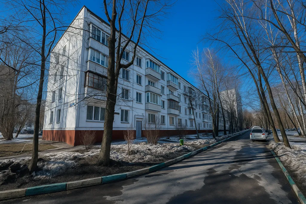 Квартира Уютная 1-комнатная квартира — Москва