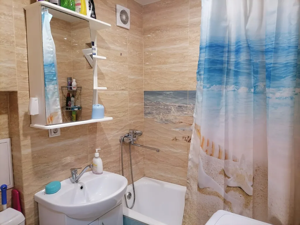 1-комнатная квартира в центре Хосты