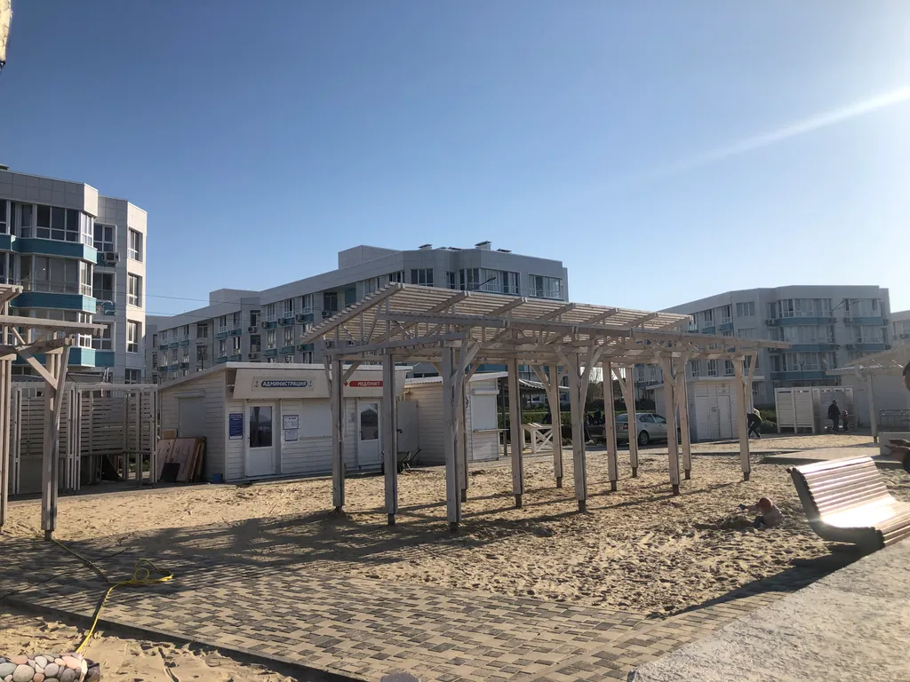 Квартира Квартира Апартамент на берегу моря с бассейном — Севастополь