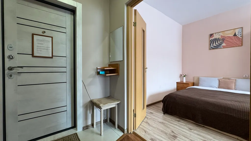 Однокомнатная квартира