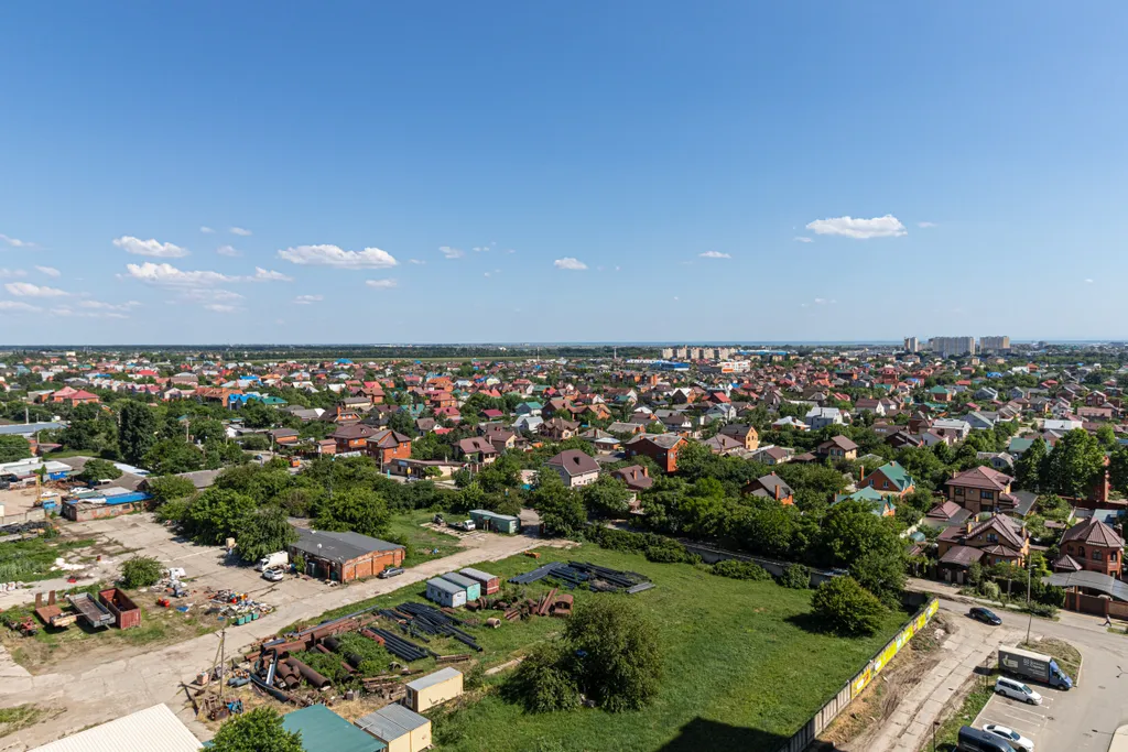 Квартира Уютная квартира с прекрасным видом на горы и город — Краснодар