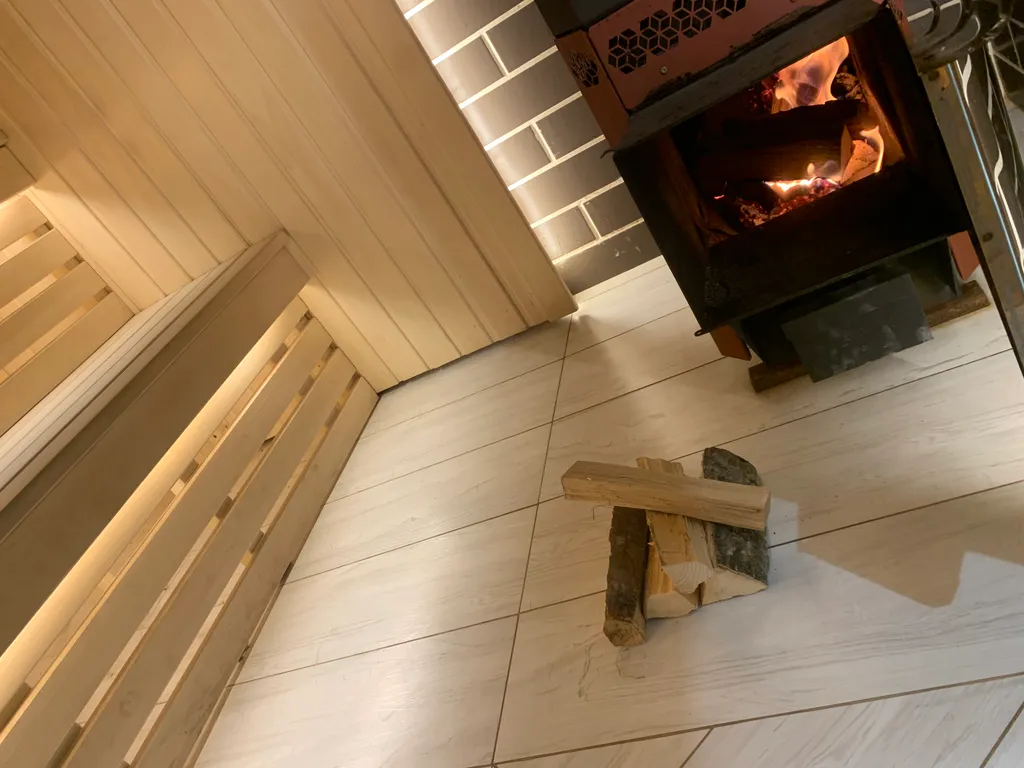 Дом с сауной