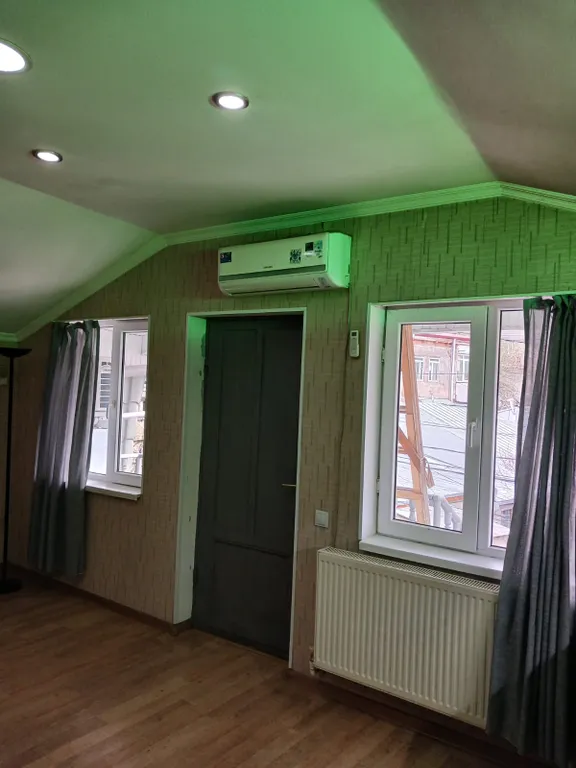 Трёхкомнатная квартира с терассой