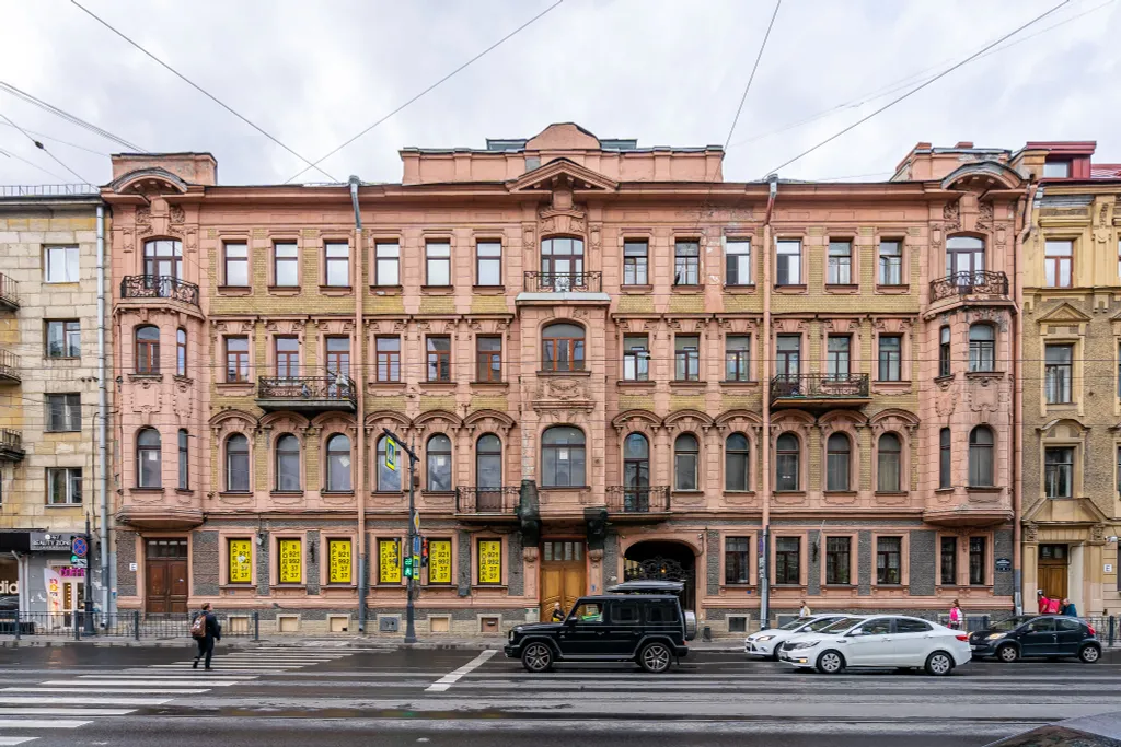 Квартира Квартира The Sun Apart в Историческом центре — Санкт-Петербург